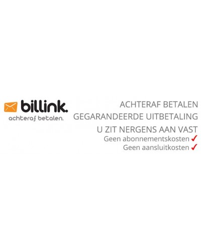 Billink - Dutch payment method for pay after delivery
